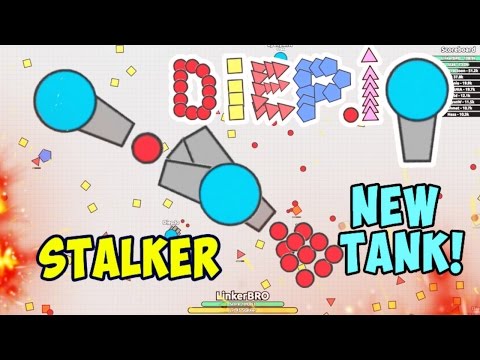 Diep.io НОВЫЙ ТАНК