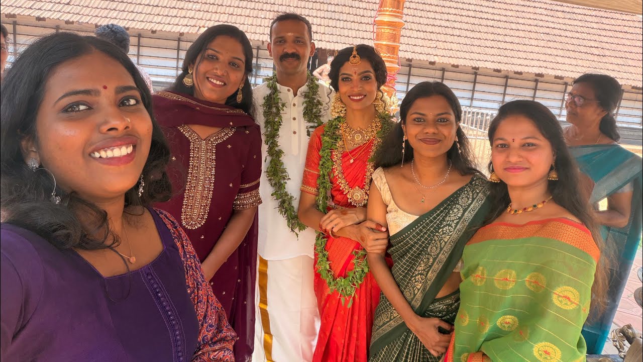 My friend’s marriage 😍❤️My first video on YouTube 🥰