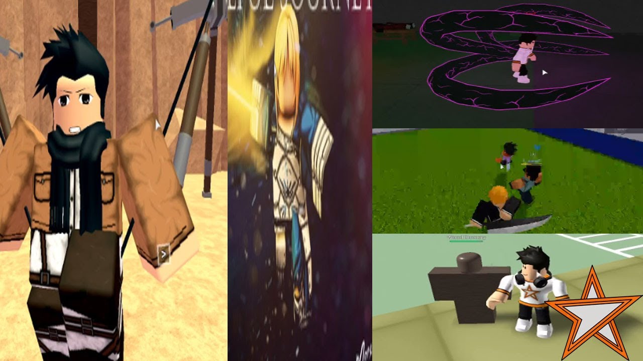 5 Anime Game In Roblox 2020 - YouTube