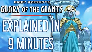D&D | Bigby Presents: Glory of the Giants in Under 9 minutes