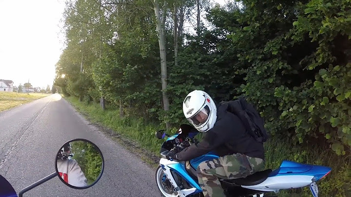 ПЕРВЫЙ РАЗ НА СПОРТБАЙКЕ ДАЛ ДРУГУ СВОЙ SUZUKI GSXR