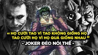 Joker - Người tình trăm năm của Batman! Hồ sơ phản diện