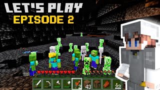 Iron Upgrade Madness! - Minecraft Let's Play | Episode 2