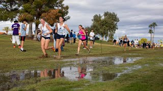 Girls Championship 5K - Nike Cross Regionals Southwest 2023 - Full Broadcast