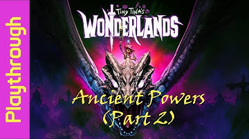 Ancient Powers Part 2