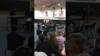 Colonial High school band