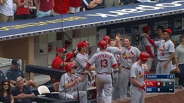 STL@SD: Grichuk smacks a two-run double to center