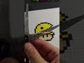 Pixel Art Masterpiece: Mushroom Packman Edition #pixel #pixelideas