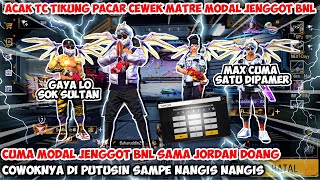 ACAK ACAK TC TIKUNG CEWEK MATRE PAKE JENGGOT BNL DAN JORDAN COWOKNYA DIPUTUSIN SAMPE NANGIS - NANGIS