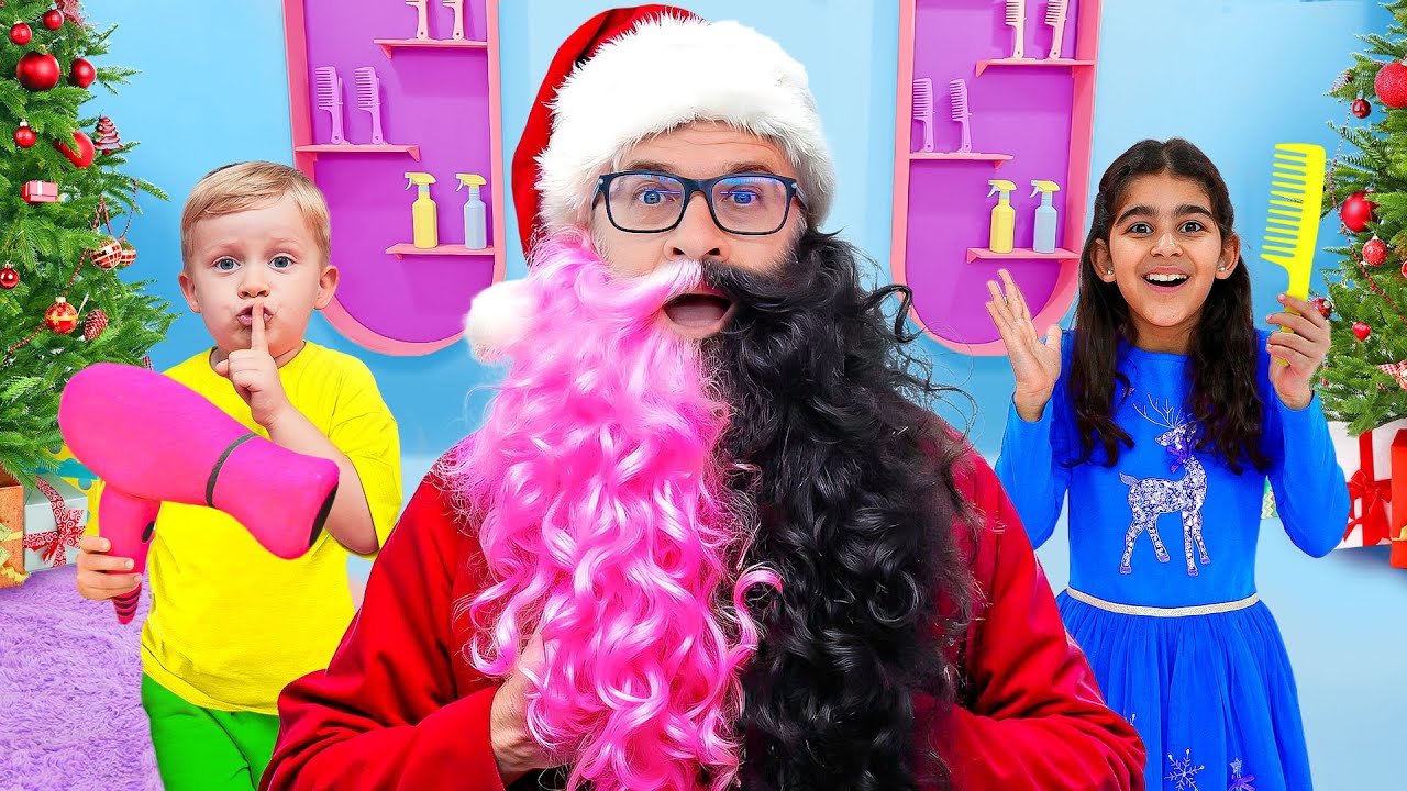 Weihnachtsspaß mit dem Weihnachtsmann und Oliver: Von der Elfenschule bis zum Grinch!