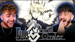 Fate/Grand Order Camelot 2 Group Reaction