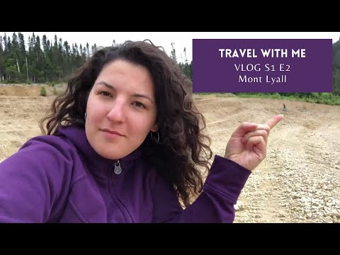 Travel with me to Gaspésie | VLOG S1 | E2 Mont Lyall Agathe Mine