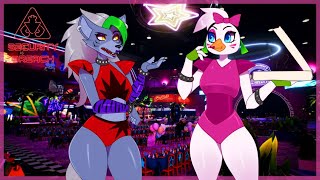 Glamrock Chicas Eating Problem Fnaf Security Breach Comic Dub