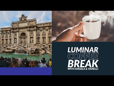 Luminar Coffee Break: How to fix crooked photos
