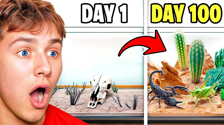 TWO HOURS of 100 Day Ecosystem Simulations!