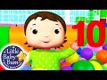 Learn with Little Baby Bum | Ten Little Funny Babies | Nursery Rhymes for Babies | ABCs and 123s