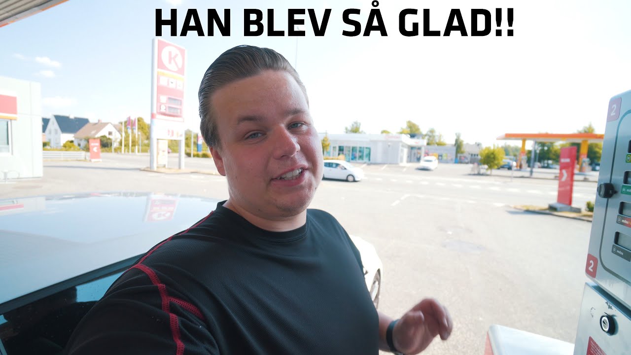 JEG OVERRASKER FAN TIL KONFIRMATION