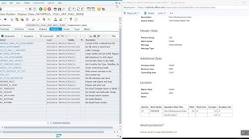 Maintenance Order Alert / Notification Emails via Skybuffer Simple Communication Add-On
