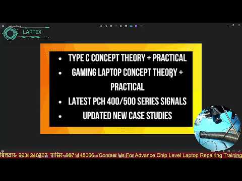 LAPTOP REPAIRING TRICK WITHOUT SCHAMATIC ASUS TUF GAMING | DA0BKXMB8D0 | CHIPLEVEL COURSE UPDATED