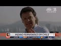 Pedro Fernández entrevista