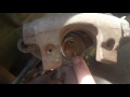 How to replace mazda 3 rear brakes 2004-2013 correctly