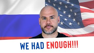 We Left Our Life In The United States and Moved To Russia / Переехали В Россию Спустя 25 ле из США!
