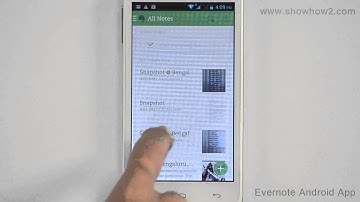 Evernote Android App - Skitch: How To Draw And Highlight
