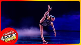 La bailarina de 13 años, Lillianna Clifton, realiza una presentación ELECTRIZANTE | Final | BGT 2023