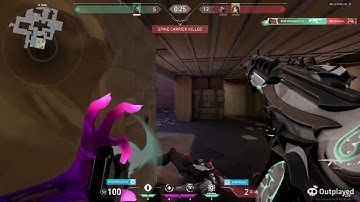 The Worst way to end a 1v5 situation