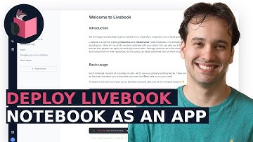 Deploy notebooks as Apps & quality-of-life upgrades - Livebook Launch Week 1 - Day 1