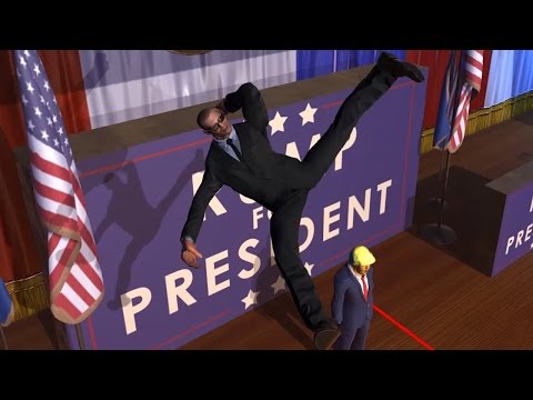 Видео: ГАЗМАНОВ СПАСАЕТ ПРЕЗИДЕНТА - Mr.President! #1