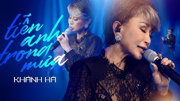 Tiễn Anh Trong Mưa - Khánh Hà | Official Music Video | Mây Saigon