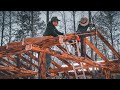 RAFTERS FOR THE CROOKED POST &amp; BEAM CARPORT PT.6