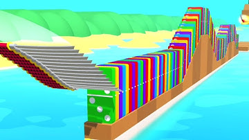 Flying Cut Game! Satisfying and relaxing ASMR slicing video