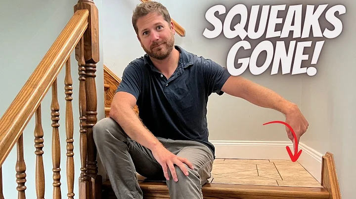 How To Fix Squeaky Stairs LIKE A PRO But DIY! - DayDayNews