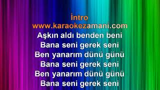 Aslı Güngör   Bana Seni Gerek Seni   2013 TÜRKÇE KARAOKE Resimi