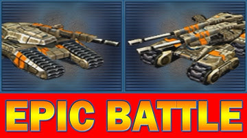 GDI Predator Tank vs GDI Mammoth Tank