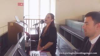 Everlasting Love performed by Katie Hughes Wedding Singer YouTube Thumbnail