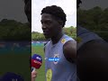 'We can win the World Cup' 🏴󠁧󠁢󠁥󠁮󠁧󠁿 Kobbie Mainoo on England ending their 59-year drought #WorldCup