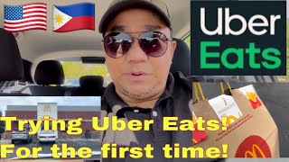 Uber eats driver !2023 pinoy version!!