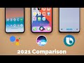 Bixby in OneUI 3.0 vs Google Assistant vs Siri - On Pixel 5, 12 Pro Max & S21 Ultra (2021 Refresh)