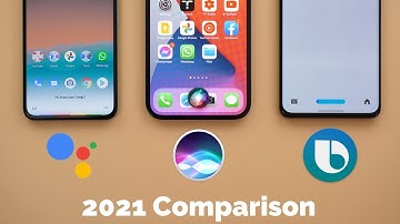 Bixby in OneUI 3.0 vs Google Assistant vs Siri - On Pixel 5, 12 Pro Max & S21 Ultra (2021 Refresh)