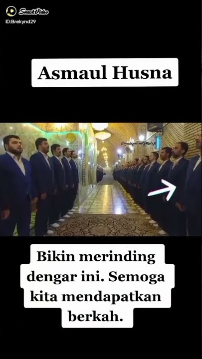 Bikin merinding bacaanya (asmaul husna)