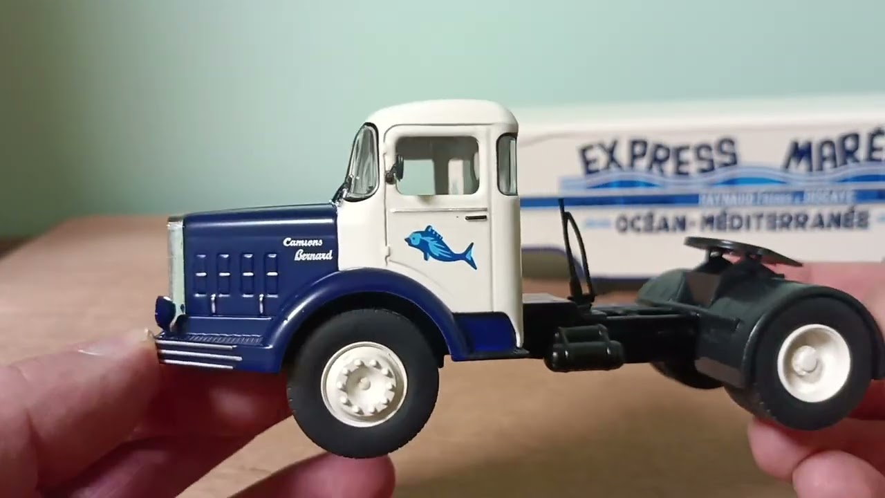 BERNARD. 150. MB. // 1/53. //. Обзор.