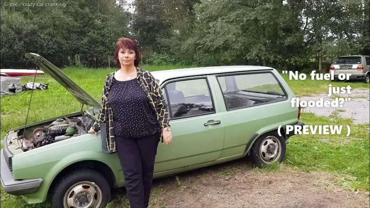car cranking "No fuel or just flooded?" ( pedal pumping ) - YouTube