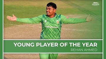 Rehan Ahmed Wins Young Player of the Year
