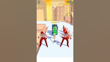 Run Rich 3D Level 757 Gameplay Walkthrough Android #Shorts