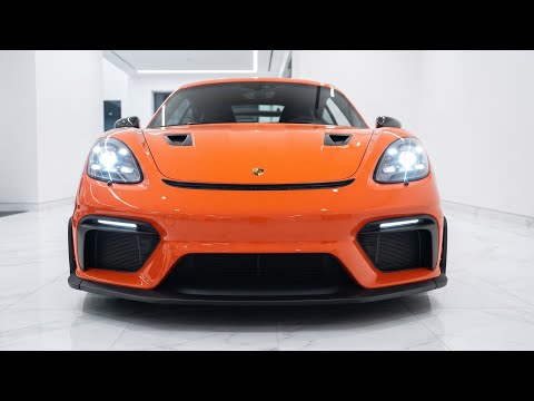 Video 2027 Porsche 718 Cayman Finally launched!!!