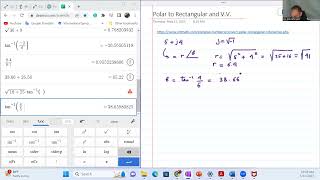 very easy way to convert complex numbers from rectangular to polar form