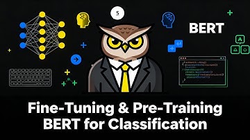 Finetune BERT model for sentence classification from scratch with pretraining theory